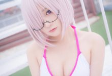 Yuki亭 –  FGO 玛修 基列莱特[140P-1.2G]-秀人美女