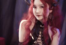 阿半今天很开心-靡烟恶魔[34P-266MB]-秀人美女