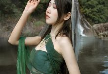 不呆猫 –  瑶池仙女[20P+1V-479.9M]-秀人美女