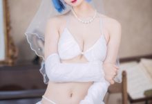 封疆疆v-蕾姆花嫁[26P-118MB]-秀人美女