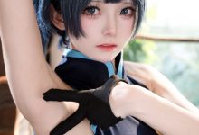 九柒喵 –  妃咲原皮[52P-676.1M]-秀人美女