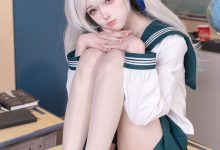 孟程程-舰长图-崩坏·星穹铁道-流萤JK[9P-225MB]-秀人美女