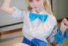 上杉绘黎落-蔚蓝档案-飞鸟马时校服[46P-851MB]-秀人美女