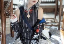 矢量鱼 –  ブルーアーカイブ 春原ココナ[33P-264.1M]-秀人美女