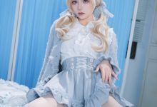 双木扶苏-水色地雷系[40P-593MB]-秀人美女