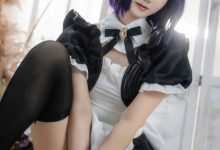 羽生三未-FGO-酒吞童子女仆[20P-148MB]-秀人美女