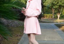 初夏女神 No.298 柒柒 秋天香风 [95P-4.03GB]-秀人美女