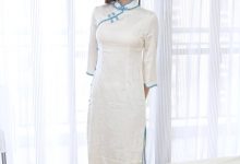 凝思摄影 No.015 小睿-旗袍、连裤白丝、玛丽珍 [140P1V-2.89GB]-秀人美女