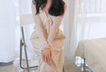 凝思摄影 NO.005 琦琦-连衣裙、短白袜、平底鞋[134P+1V／3.28GB]-秀人美女