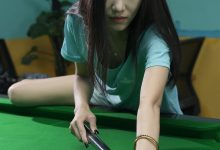 青柠映画 002 - 芥末 打台球 [253P2V-14.9GB]-秀人美女