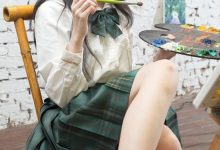 青柠映画 004 - AN 画室JK [146P-336MB]-秀人美女