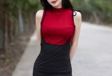 林星阑《红衣黑丝》原版写真 [85P-407MB]-秀人美女