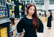 Haivia Black Snow - Outdoor [83P-236MB]-秀人美女