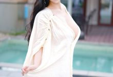 [YOUMI尤蜜荟] 2025.11.28 VOL.1185 心上可Flora [85+1P]-秀人美女