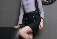 [IESS异思趣向] 2025.09.19 丝享家 2162 团团《黑白渐变丝（上）》[98P-116MB]-秀人美女