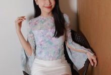 [IESS异思趣向] 2025.09.31 丝享家 2172 小婕《花袖子（上）》[85P-81MB]-秀人美女