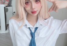 PoppaChan –  喜多川海梦 Marin Kitagawa Poppachan[29P+10V-167.4M]-秀人美女