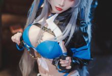 宫本桜-交错战线-刃齿女警[22P-380MB]-秀人美女