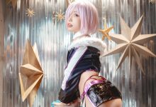 切切celia-FGO-玛修赛车服[23P-80MB]-秀人美女