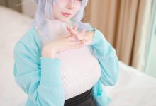 上杉绘黎落-雪女2.0[54P-959MB]-秀人美女