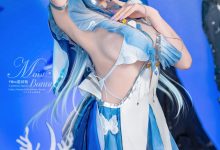 咬一口兔娘(Yiko湿润兔) – 2025.11月订阅作品 鸣潮 守岸人 [120P+2V-2.30GB]-秀人美女