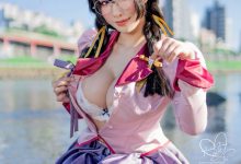 雨波HaneAme –  2025年11月订阅 化物語 羽川翼[43P-178.1M]-秀人美女