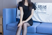 BoBoSocks袜啵啵 No.607 甜甜圈-高跟鞋、薄黑丝 [147P1V-6.01GB]-秀人美女