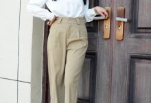 爱月下 NO.005 恰恰【生活套装】展示一下平时出去工作中使用的工作装。略显成熟！[130P1V-5.81GB]-秀人美女