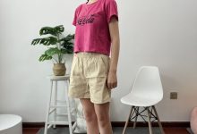 三禾摄影 No.025 休闲短裤 棉袜 帆布鞋 [182P1V-754MB]-秀人美女