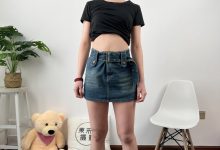 三禾摄影 No.029 牛仔裙 高跟鞋 [225P1V-1.48GB]-秀人美女