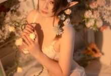 Zaya秋 NO.010 繁花 [40P-490M]-秀人美女