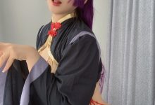 Zaya秋 NO.011 奶光僵尸娘 自拍 [29P-74M]-秀人美女