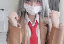 PoppaChan –  Mai [47P-90MB]-秀人美女