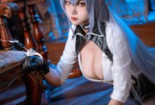 Seya-狮砸 –  碧蓝航线-甘古特·坚定的执行者[12P-119M]-秀人美女