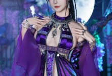 yuuhui玉汇 (Kokuhui) –  幻蝶 [128P-1.35GB]-秀人美女