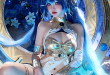 阿薰kaOri-鸣潮-谕女尤诺 [377P+15V-6.29G]-秀人美女