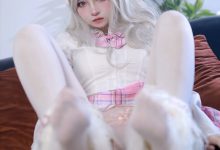 疯猫ss – 2025年生日本 白丝吊带辣妹 [71P-560.6M]-秀人美女