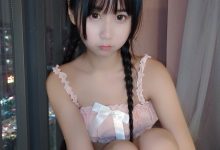 萌芽儿o0 –  南瓜睡衣 [26P-107.2M]-秀人美女