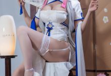 南鸽  西园寺南歌 碧蓝航线 光辉旗袍 [24P 139M]-秀人美女