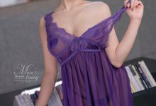 咬一口兔娘(Yiko湿润兔) – 2025年11月月票特典『加班秘书』 [32P-459MB]-秀人美女