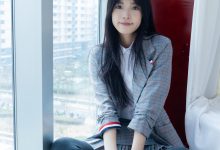 物恋传媒 No.2479 茯苓-皮鞋、厚灰连裤棉袜 [160P1V-4.55GB]-秀人美女