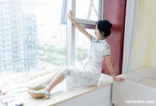 物恋传媒 No.2515 南南-旗袍、高跟鞋、薄肉丝 [151P1V-4.65GB]-秀人美女