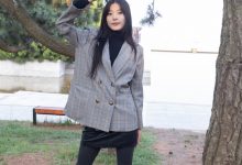 物恋传媒 No.2517 茯苓-高跟鞋、超厚灰连裤袜 [210P1V-6.36GB]-秀人美女