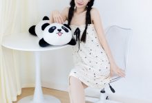 物恋传媒 No.2520 菜菜-帆布鞋、白棉袜、薄肉丝、睡裙 [240P1V-5.14GB]-秀人美女