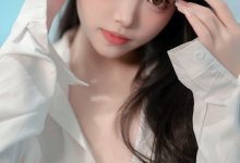 Bangni邦尼 –  男友衬衫[99P-713.6M]-秀人美女