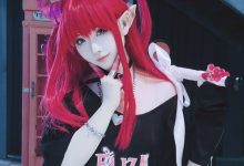 G44不会受伤 – fgo 龙娘 Elizabeth Bathory[17P-115.2M]-秀人美女