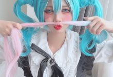 PoppaChan – Hatsune Miku [22P-40M]-秀人美女