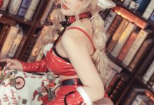 冬马路纱 – &刺青Poi 驯鹿与狼[40P-583.4M]-秀人美女