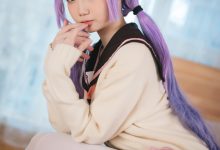 焖焖碳-独角兽JK制服 [21P-51MB]-秀人美女