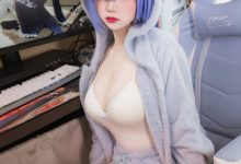 雪晴Astra –  雷姆猫[13P-106.8M]-秀人美女